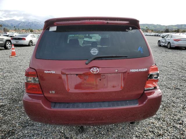 Photo 6 from auction – 2006 TOYOTA HIGHLANDER with VIN JTEEP21A160151471