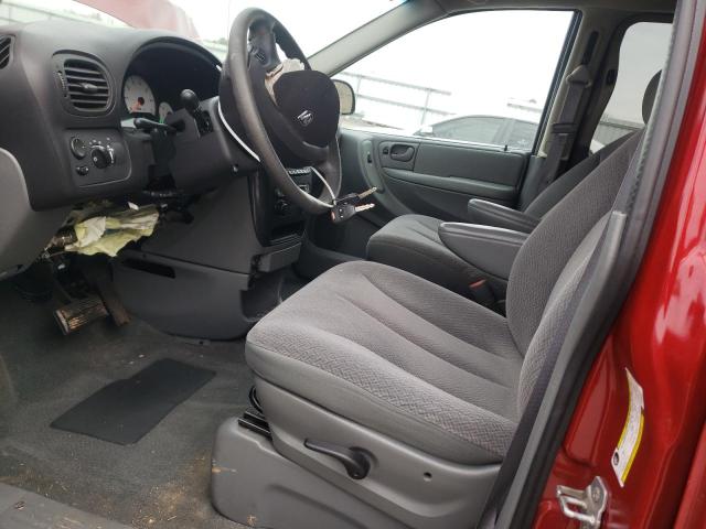 Photo 7 from auction – 2007 DODGE CARAVAN SX with VIN 1D4GP45R17B183046