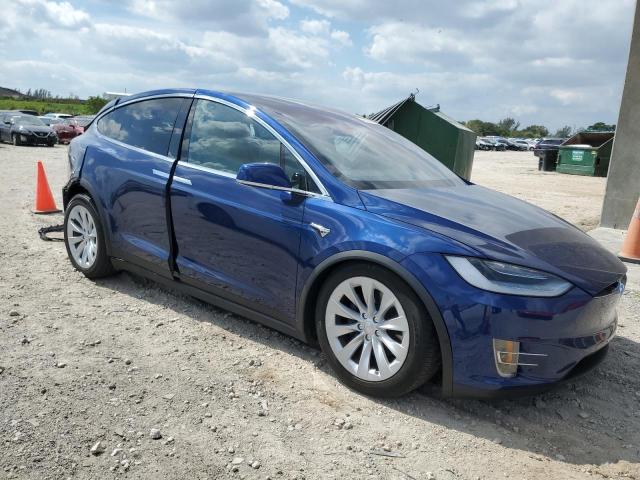 Photo 4 from auction – 2020 TESLA MODEL X with VIN 5YJXCBE27LF297608