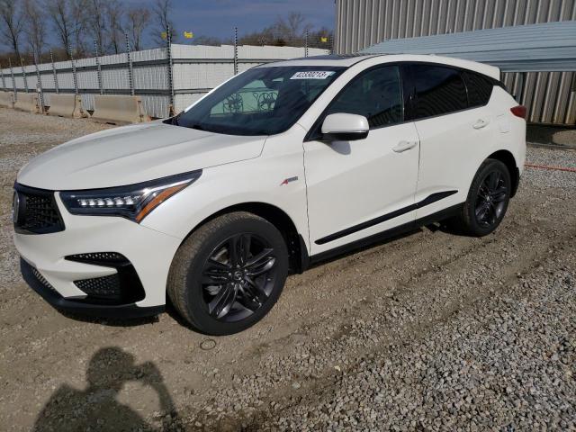 ACURA RDX A-SPEC 2019 with VIN 5J8TC2H67KL030656 - Photo from auction
