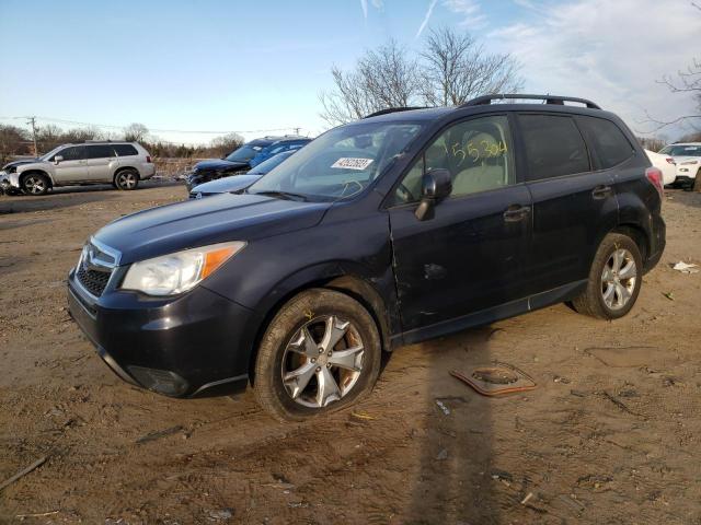 SUBARU FORESTER 2 2014 with VIN JF2SJAEC8EH537420 - Photo from auction
