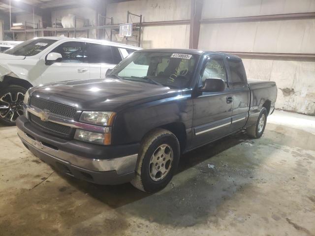 CHEVROLET SILVERADO 2004 with VIN 2GCEC19T341317457 - Photo from auction