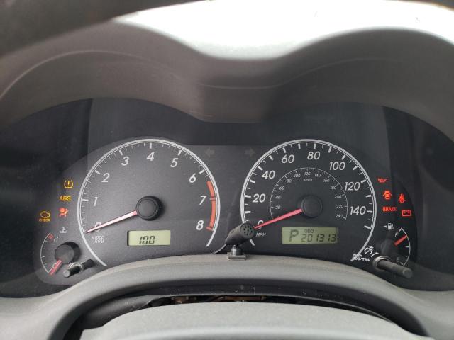 Photo 9 from auction – 2009 TOYOTA COROLLA BA with VIN 1NXBU40E59Z123682