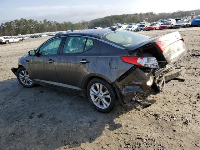 Фото 2 с аукциона – 2013 KIA OPTIMA EX с VIN 5XXGN4A71DG229276
