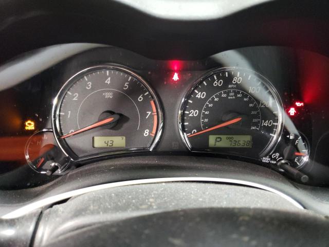 Photo 9 from auction – 2012 TOYOTA COROLLA BA with VIN 2T1BU4EE6CC911873