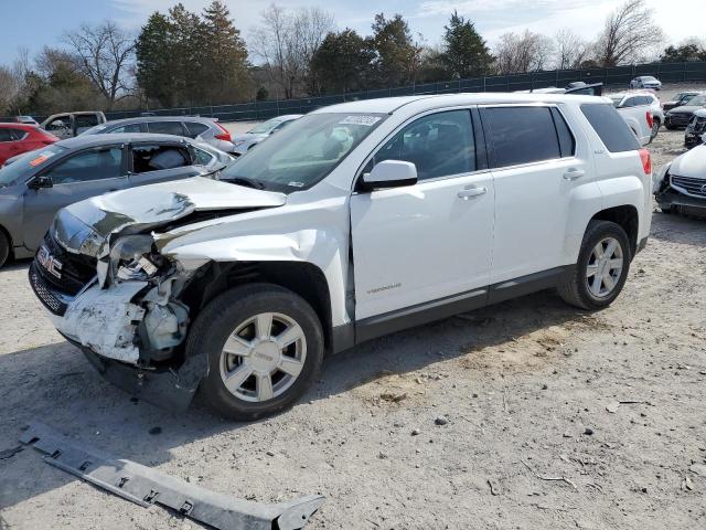 GMC TERRAIN SL 2013 with VIN 2GKALMEK3D6115447 - Photo from auction