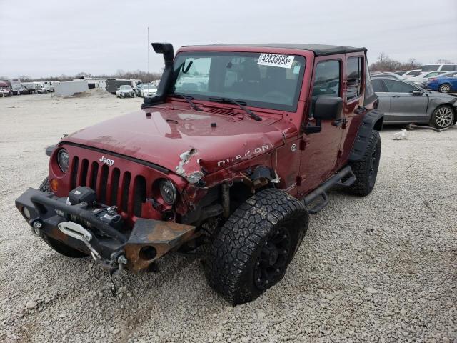 JEEP WRANGLER U 2012 z numerem VIN 1C4BJWFG0CL121272 - Zdjęcie z aukcji