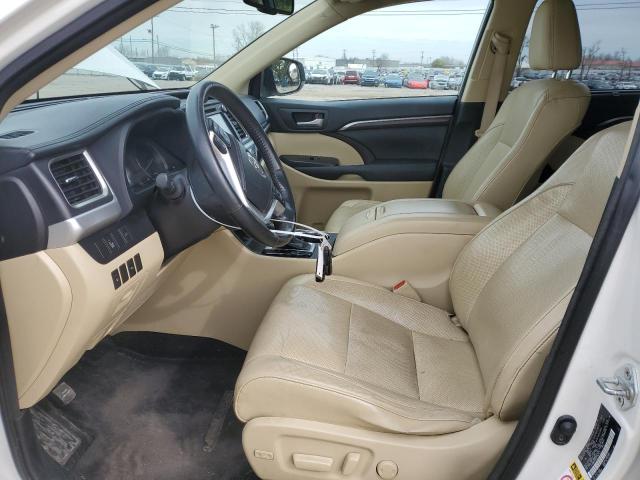 Photo 7 from auction – 2015 TOYOTA HIGHLANDER with VIN 5TDDKRFH8FS102472