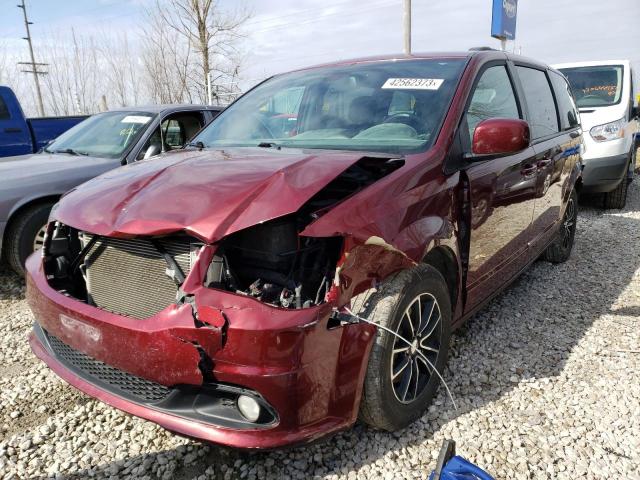 DODGE GRAND CARA 2019 with VIN 2C4RDGEGXKR594809 - Photo from auction