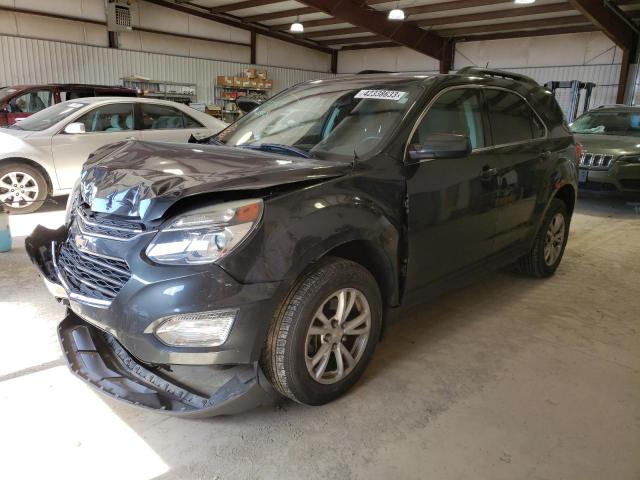 CHEVROLET EQUINOX LT 2017 with VIN 2GNALCEK9H1539215 - Photo from auction