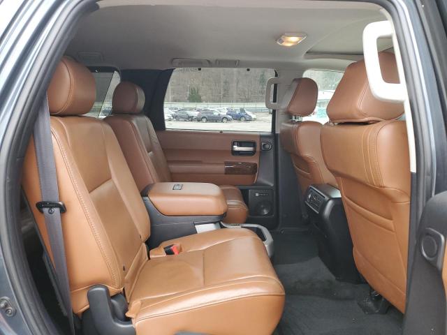 Photo 11 from auction – 2008 TOYOTA SEQUOIA PL with VIN 5TDBY67A28S010587
