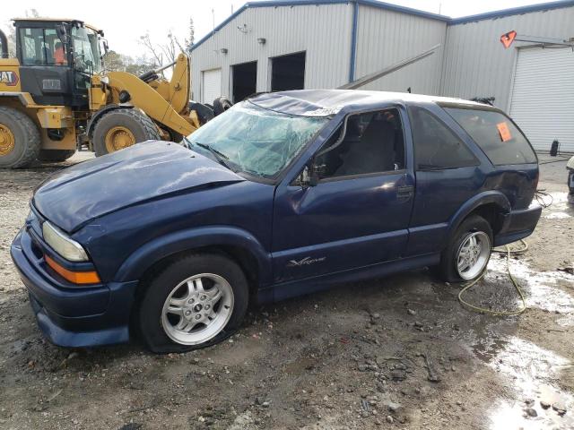 CHEVROLET BLAZER 2002 with VIN 1GNCS18WX2K151268 - Photo from auction