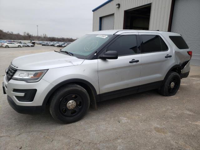 FORD EXPLORER P 2018 with VIN 1FM5K8AT7JGC76932 - Photo from auction