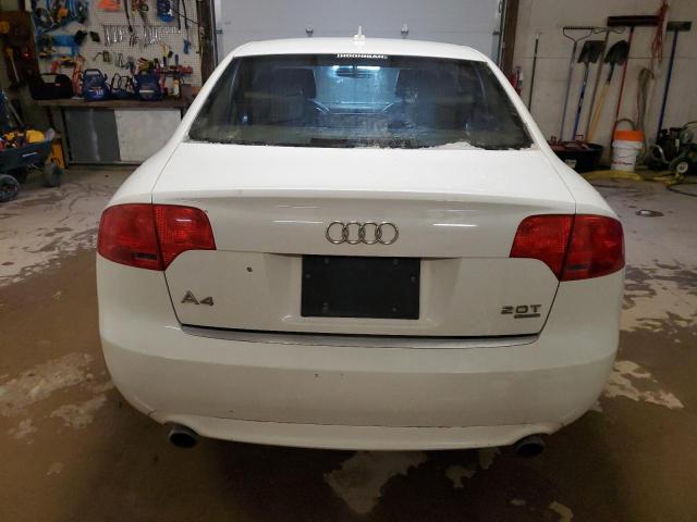 Photo 6 from auction – 2008 AUDI A4 2.0T QU with VIN WAUDF78EX8A065191
