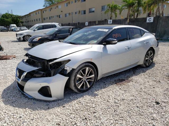 NISSAN MAXIMA SL 2020 with VIN 1N4AA6DV7LC364936 - Photo from auction