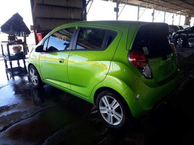 Photo 2 from auction – 2014 CHEVROLET SPARK LS with VIN KL8CB6S98EC592025