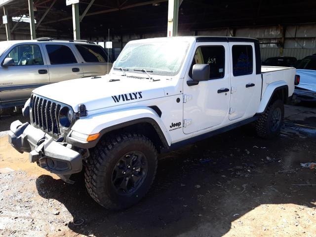 JEEP GLADIATOR 2022 with VIN 1C6HJTAG0NL177187 - Photo from auction