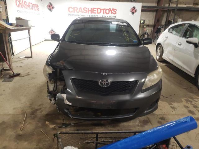 Photo 5 from auction – 2009 TOYOTA COROLLA BA with VIN JTDBL40EX99047936