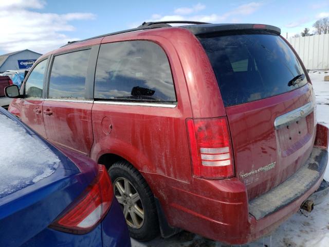 Photo 2 from auction – 2008 CHRYSLER TOWN & COU with VIN 2A8HR54P98R692203