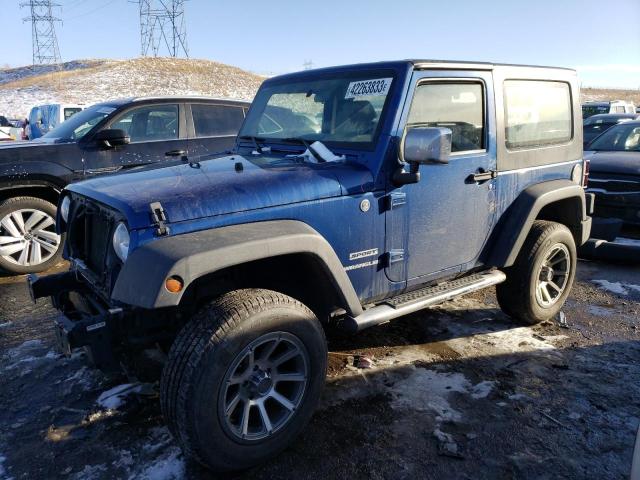 JEEP WRANGLER S 2010 with VIN 1J4AA2D14AL208232 - Photo from auction