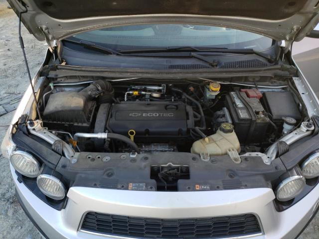 Photo 11 from auction – 2012 CHEVROLET SONIC LS with VIN 1G1JA5SH4C4169929
