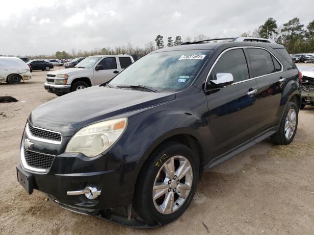 CHEVROLET EQUINOX LT 2011 with VIN 2CNFLFE53B6359342 - Photo from auction