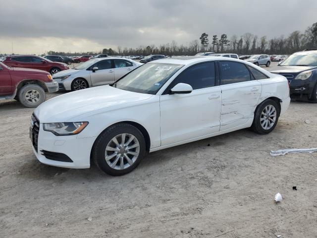AUDI A6 PREMIUM 2013 with VIN WAUFFAFC7DN121548 - Photo from auction