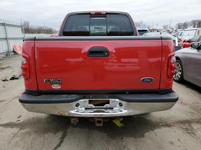 Photo 6 from auction – 2001 FORD F150 SUPER with VIN 1FTRW07L61KE33589