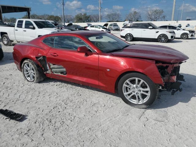 Photo 4 from auction – 2023 CHEVROLET CAMARO LS with VIN 1G1FB1RX0P0105487