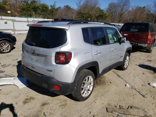 Photo 3 from auction – 2020 JEEP RENEGADE L with VIN ZACNJBBB2LPL82668
