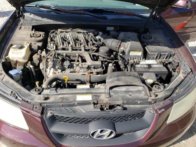 Photo 11 from auction – 2006 HYUNDAI SONATA GLS with VIN 5NPEU46F46H098717