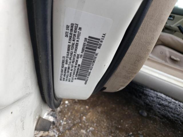 Photo 14 from auction – 2002 SUBARU LEGACY OUT with VIN 4S3BH686926647588
