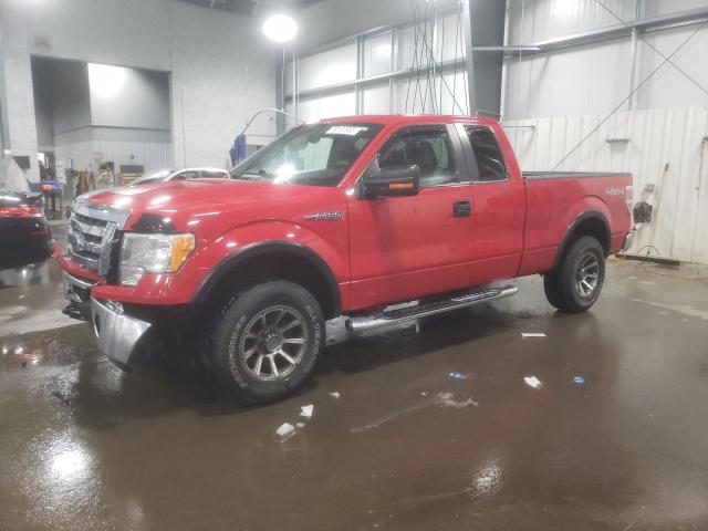 FORD F150 SUPER 2010 with VIN 1FTEX1E88AFB46148 - Photo from auction
