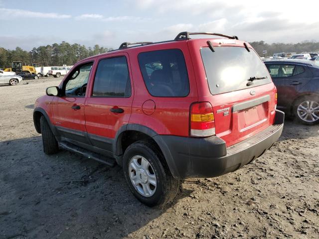 Photo 2 from auction – 2001 FORD ESCAPE XLT with VIN 1FMYU03111KC58671