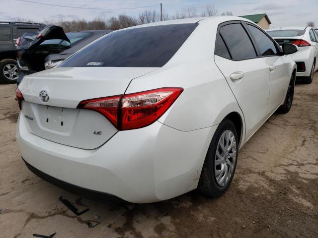 Photo 3 from auction – 2017 TOYOTA COROLLA L with VIN 5YFBURHEXHP639182