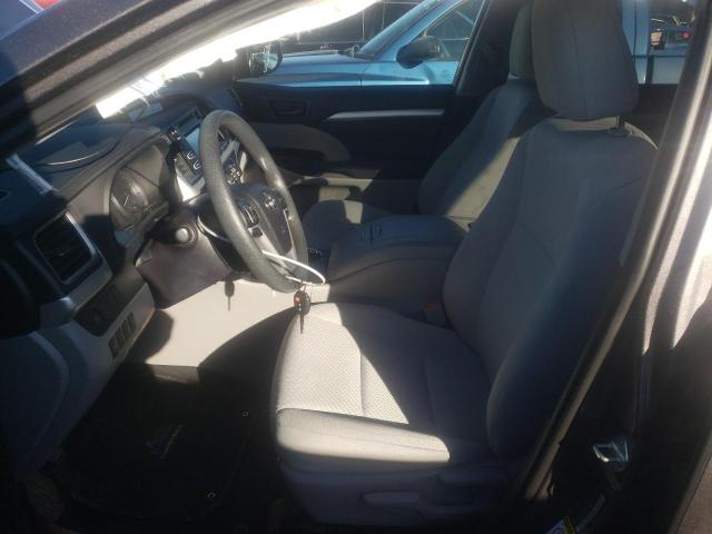 Photo 7 from auction – 2019 TOYOTA HIGHLANDER with VIN 5TDBZRFHXKS704173