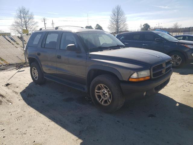 Photo 4 from auction – 2003 DODGE DURANGO SP with VIN 1D4HS38N13F594505