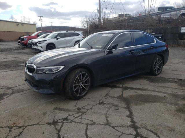 BMW 330XI 2019 with VIN 3MW5R7J58K8B01095 - Photo from auction