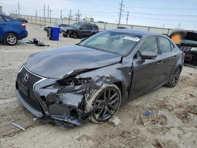LEXUS IS 250 2015 with VIN JTHBF1D26F5061162 - Photo from auction