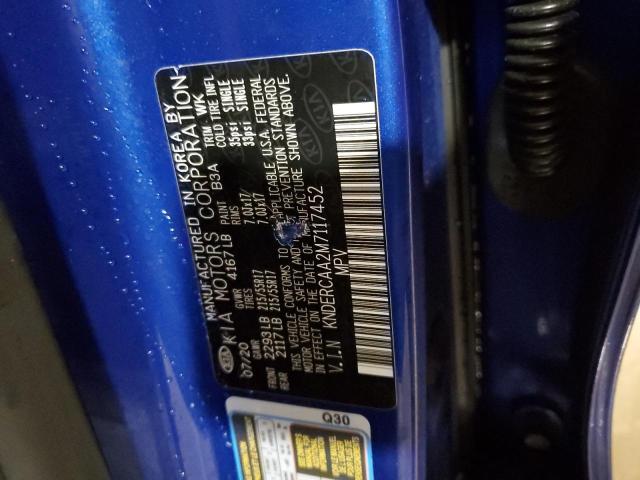 Photo 14 from auction – 2021 KIA SELTOS EX with VIN KNDERCAA2M7117452