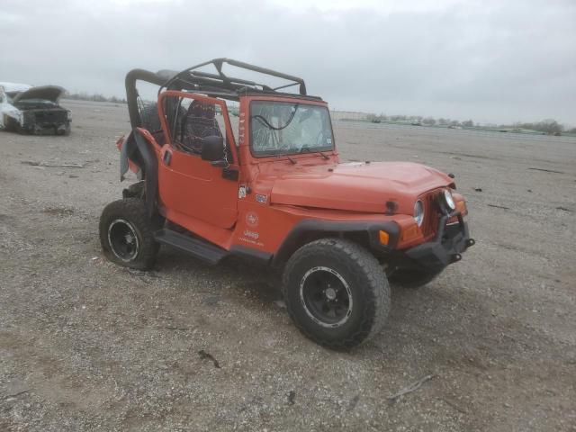 Photo 4 from auction – 2006 JEEP WRANGLER X with VIN 1J4FA39S06P723550