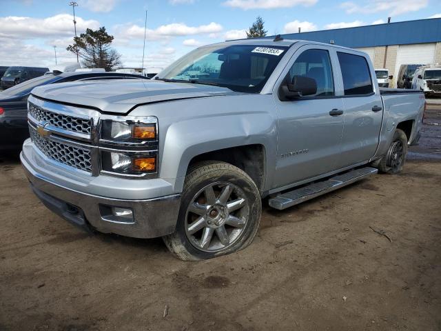 Photo 1 from auction – 2014 CHEVROLET 1500 SILVE with VIN 3GCUKREC2EG523056