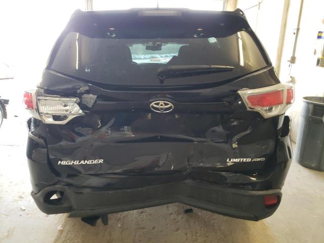 Photo 6 from auction – 2015 TOYOTA HIGHLANDER with VIN 5TDDKRFH5FS219684