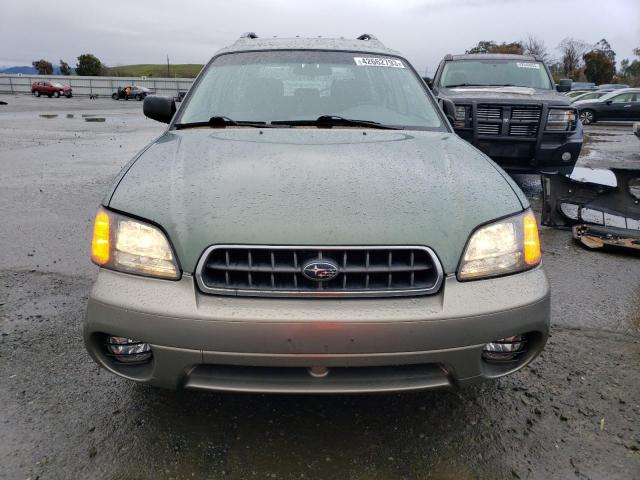 Photo 5 from auction – 2004 SUBARU LEGACY OUT with VIN 4S3BH675346610581