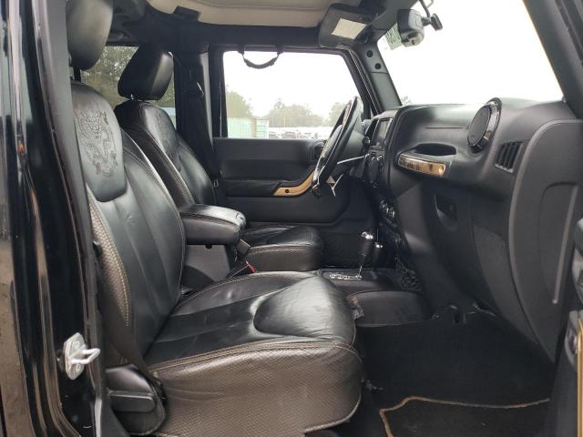Photo 7 from auction – 2014 JEEP WRANGLER U with VIN 1C4BJWEG0EL179872