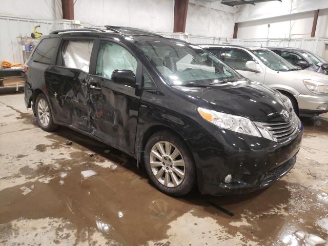 Photo 4 from auction – 2016 TOYOTA SIENNA XLE with VIN 5TDDK3DC4GS140612