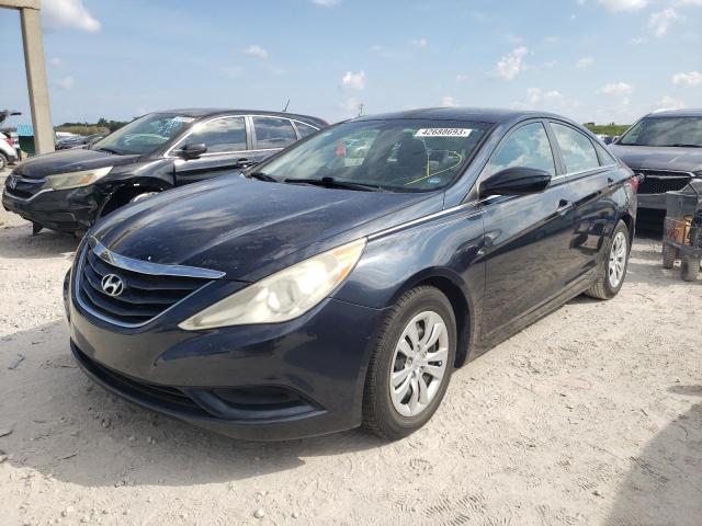 Photo 1 from auction – 2011 HYUNDAI SONATA GLS with VIN 5NPEB4AC8BH067452