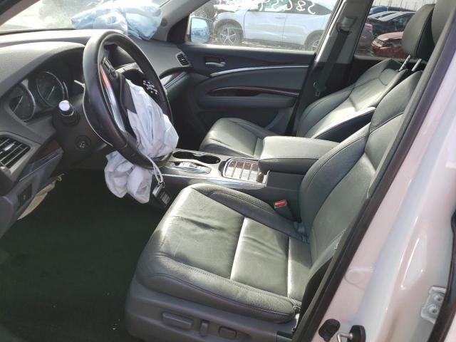 Zdjęcie 7 z aukcji – 2016 ACURA MDX TECHNO z VIN 5FRYD4H43GB037527