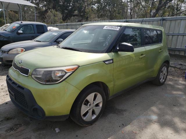 Photo 1 from auction – 2015 KIA SOUL with VIN KNDJN2A21F7817642