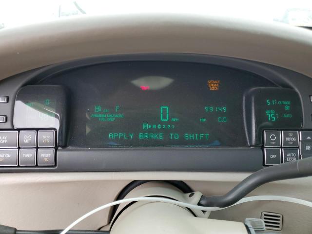 Photo 9 from auction – 1999 CADILLAC DEVILLE with VIN 1G6KD54Y7XU807972